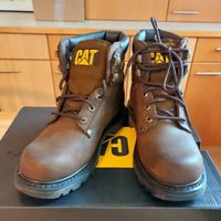 CATERPILLAR Stiefel braun Schnürschuhe