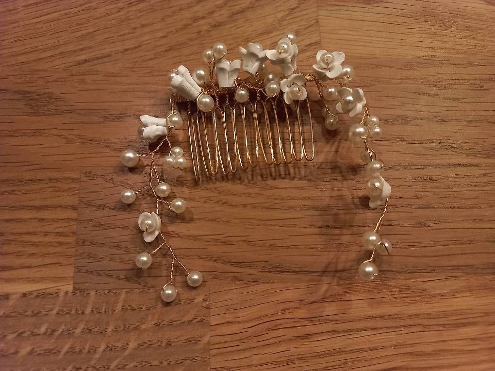 Accessori per capelli: Haarklammer Hochzeit – Nuovo (secondo la descrizione) da Menzingen venduto da Jeanniiine 1