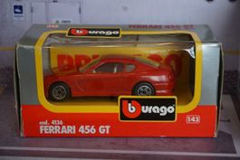 Burago Ferrari 456 GT 1:43 OVP COOL !!!!!!!!!!