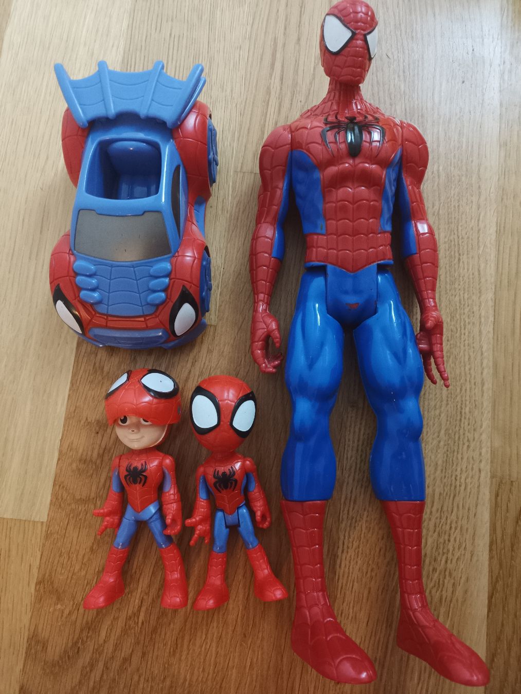Spielzeuge: Spiderman  – Gebraucht aus Muri AG von Mupuputs