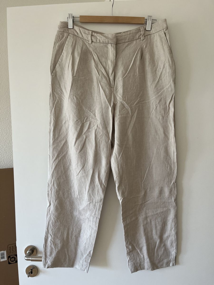 H&M Pantalons: Damenhose Leinen   – D'occasion à Allschwil par MaloseS08 1
