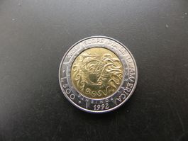 San Marino 500 Lire 1992 Scoperta dell America