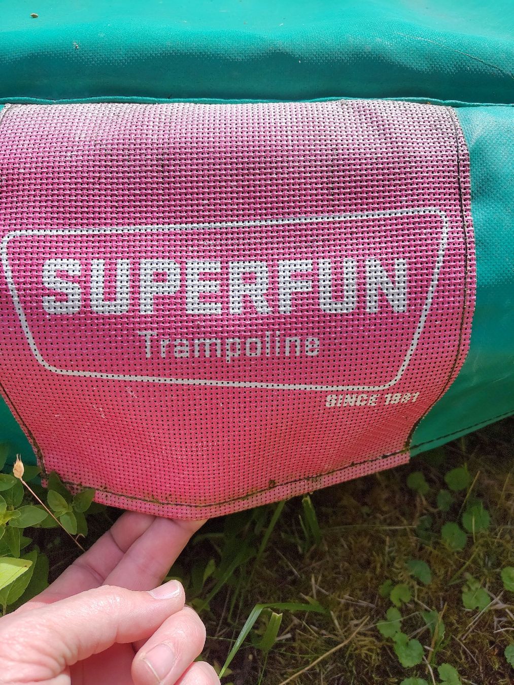 Trampolines: Bodentrampolin – D'occasion à Oftringen par haberko 2