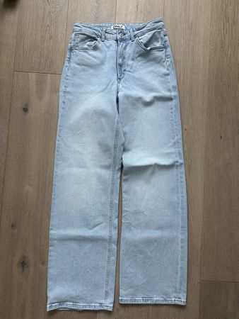 Only Jeans Wide Leg hellblau Grösse EU 28/32 neuwertig