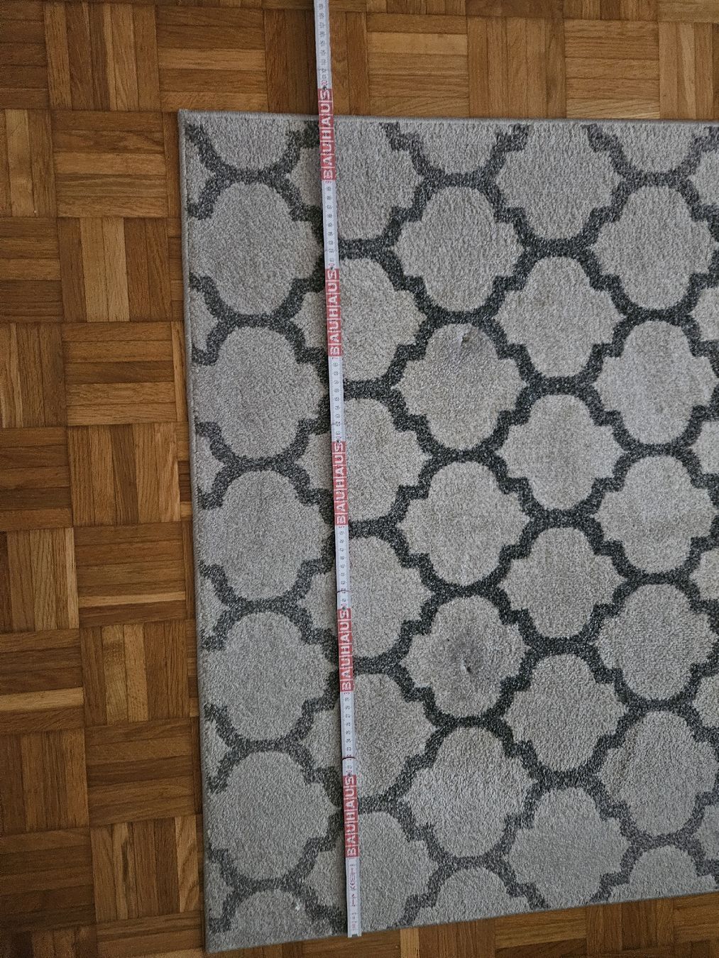 Teppiche: Teppich ca. 100 x 160 cm beige/crème mit Gittermuster – Gebraucht aus Zürich von Fcannavaro 2