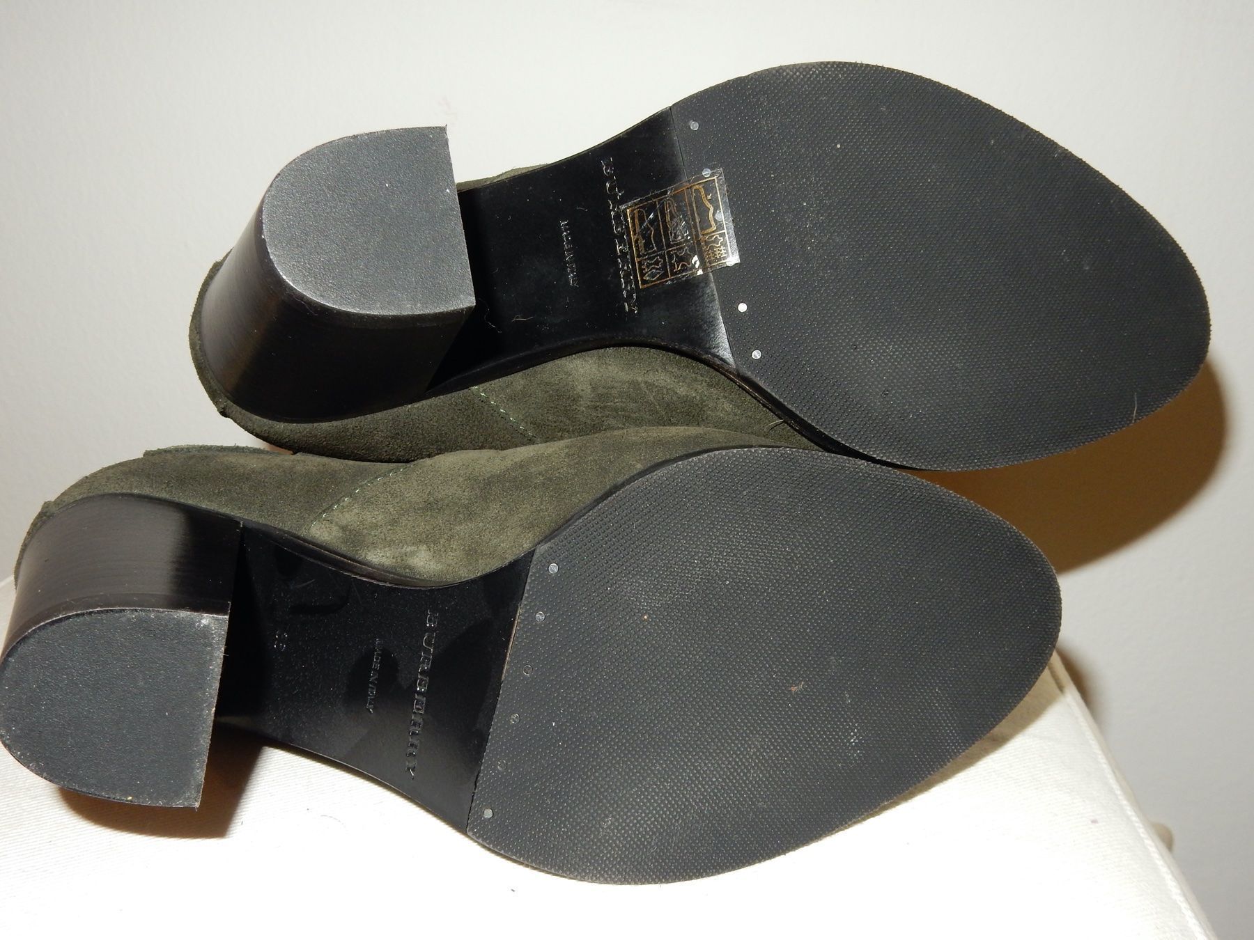 Burberry Scarpe da donna: Burberry ankle boots 36 – Nuovo (secondo la descrizione) da Lugano venduto da Vintage.Mood 3