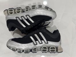 Adidas Schuhe Schwarz Silber Top Zustand Sommer 2023