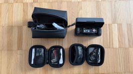 DJI Mic 2 (2 TX+1 RX+Charging Case) + 2x RØDE Lavalier II
