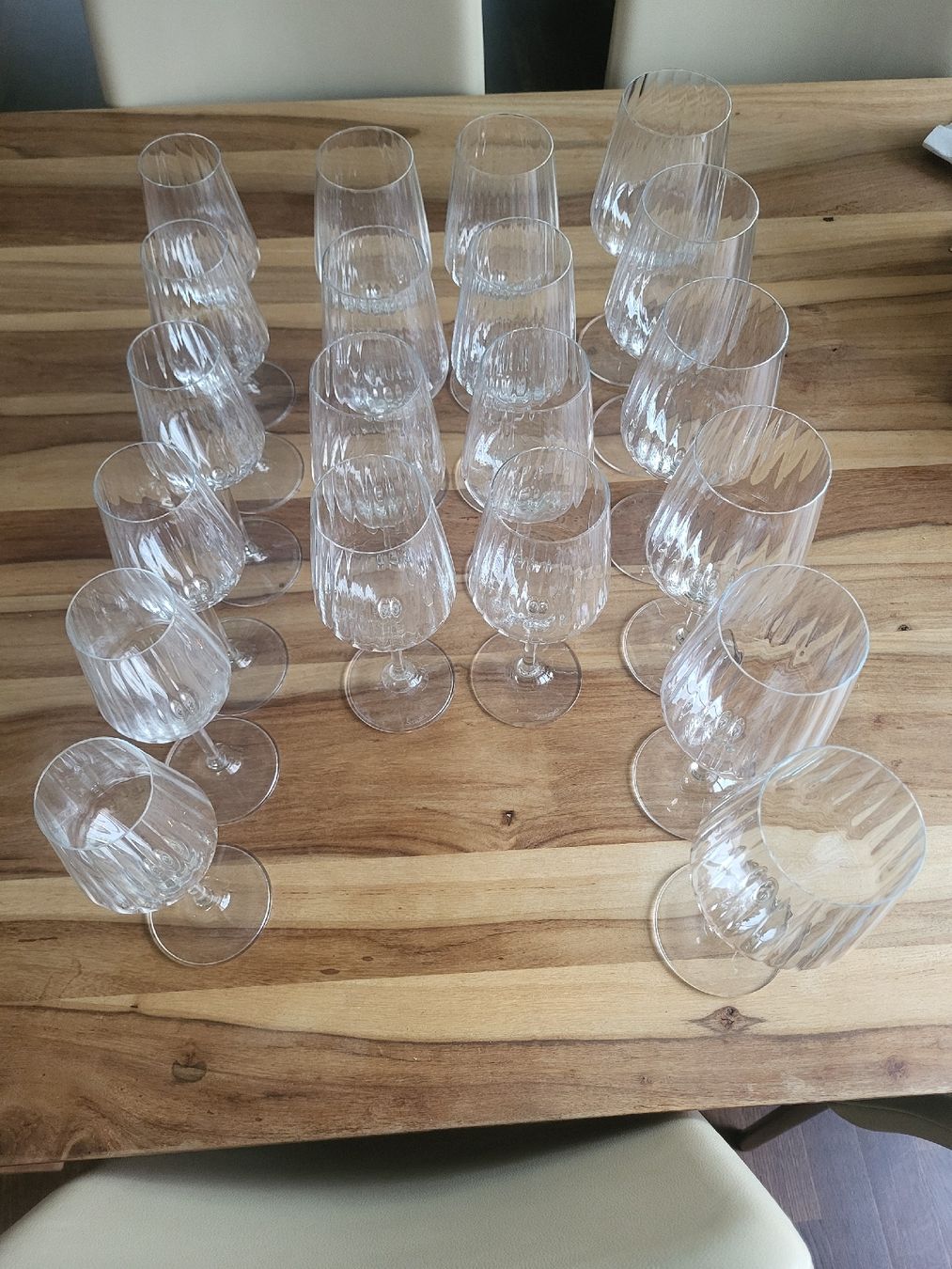 Bicchieri: Spiegelau Gläserset - 20 teilig – Usato da Dübendorf venduto da rol_fm6d