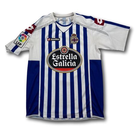 Deportivo La Coruna - 2010-11 - Heim - M - Lotto