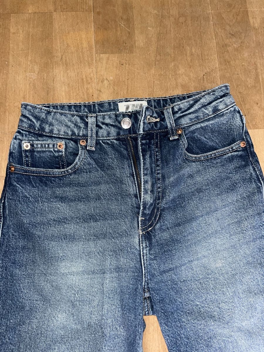 Jeans: Straight Leg Jeans Hose Gr. 34 – Usato da Stäfa venduto da jo1735 1