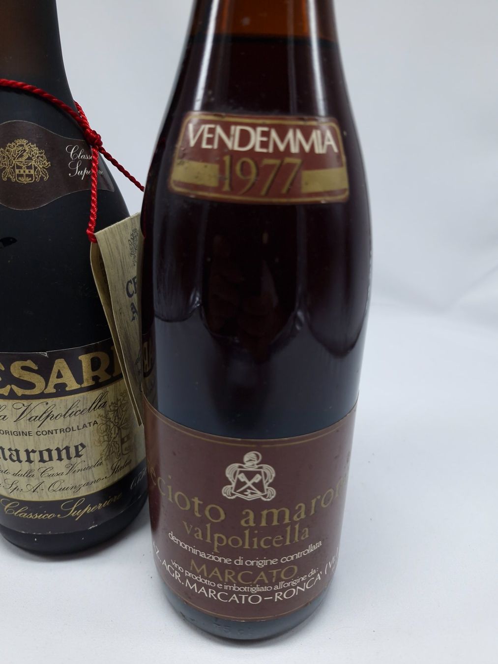 Amarone Wein: AMARONE & AMARONE RECIOTO / 1977 – Neu (gemäss Beschreibung) aus Bulle von italicum 3