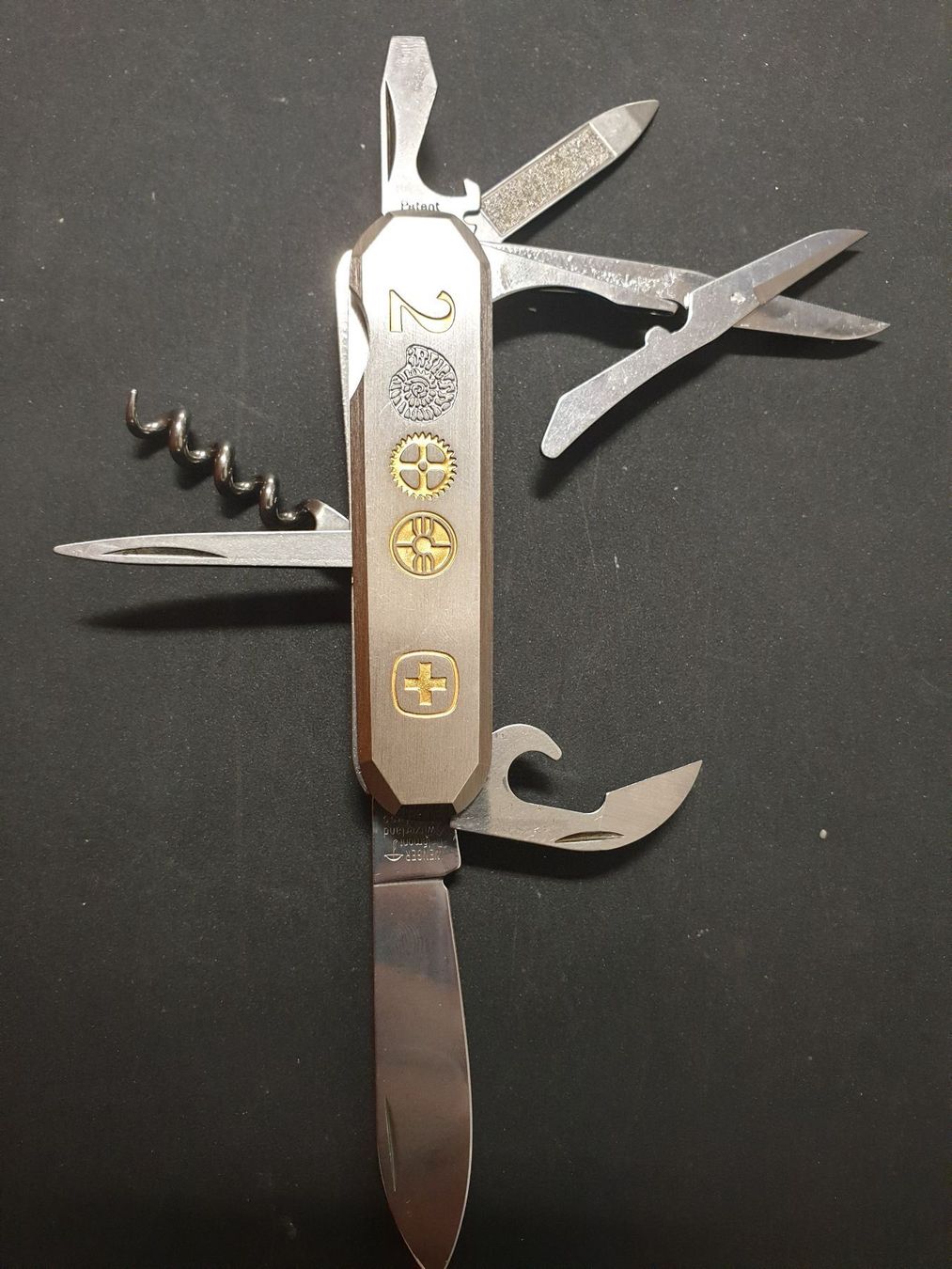 Militärmesser: Couteau Suisse - 2000 – Gebraucht aus Genève von Michel.andre13 2