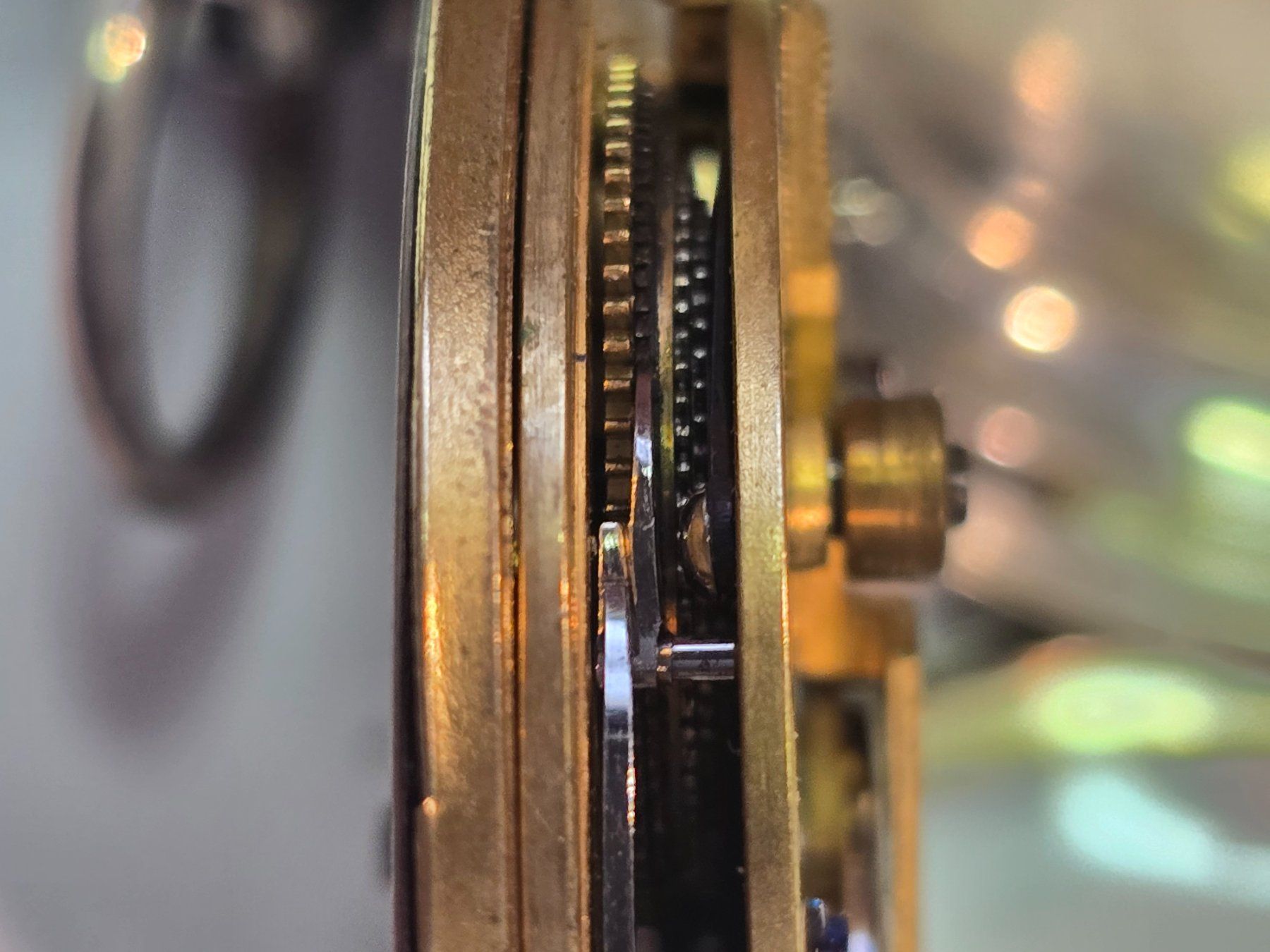 Orologi: Englische Spindeltaschenuhr in Silber – Usato da Ennetbürgen venduto da 50shafali53 4