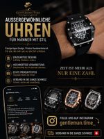 Luxus Herrenuhren – Stilvoll & Modern