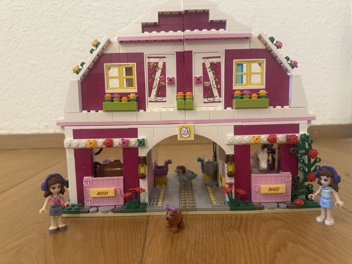 Lego Giocattoli: Lego Friends Pferdestall – Usato da Wettswil venduto da ann_cdf7