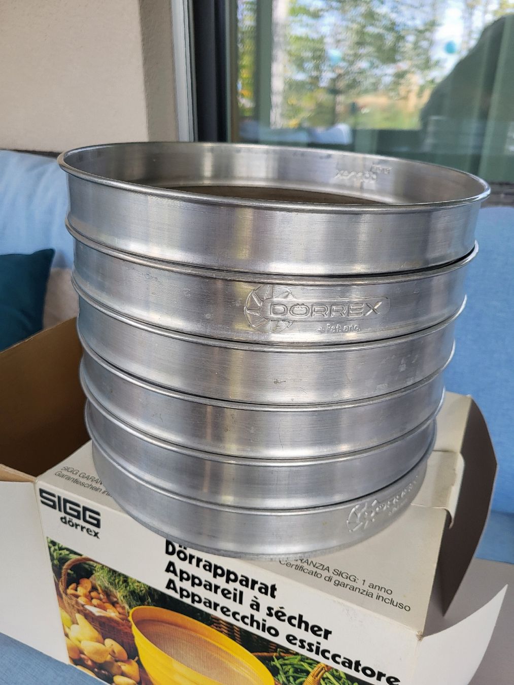 Sigg Appareils de cuisine: Dörrex Sigg – D'occasion à Gutenswil par ghekko88 5