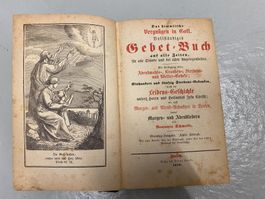 Antikes Gebet-Buch - Jahrgang 1870