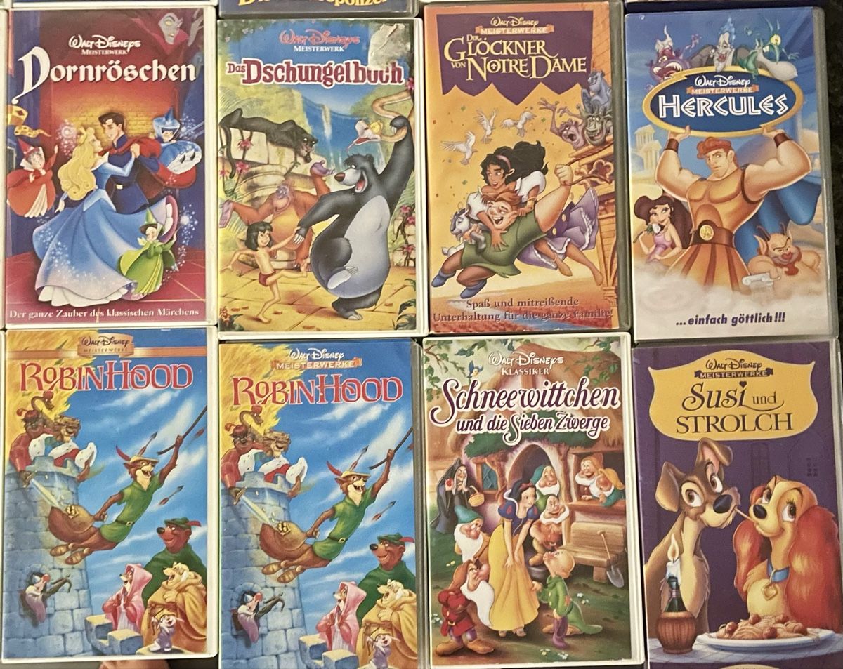 Toutes les VHS: VHS-Sammlung Walt Disney – D'occasion à Jegenstorf par mat_52dr 4