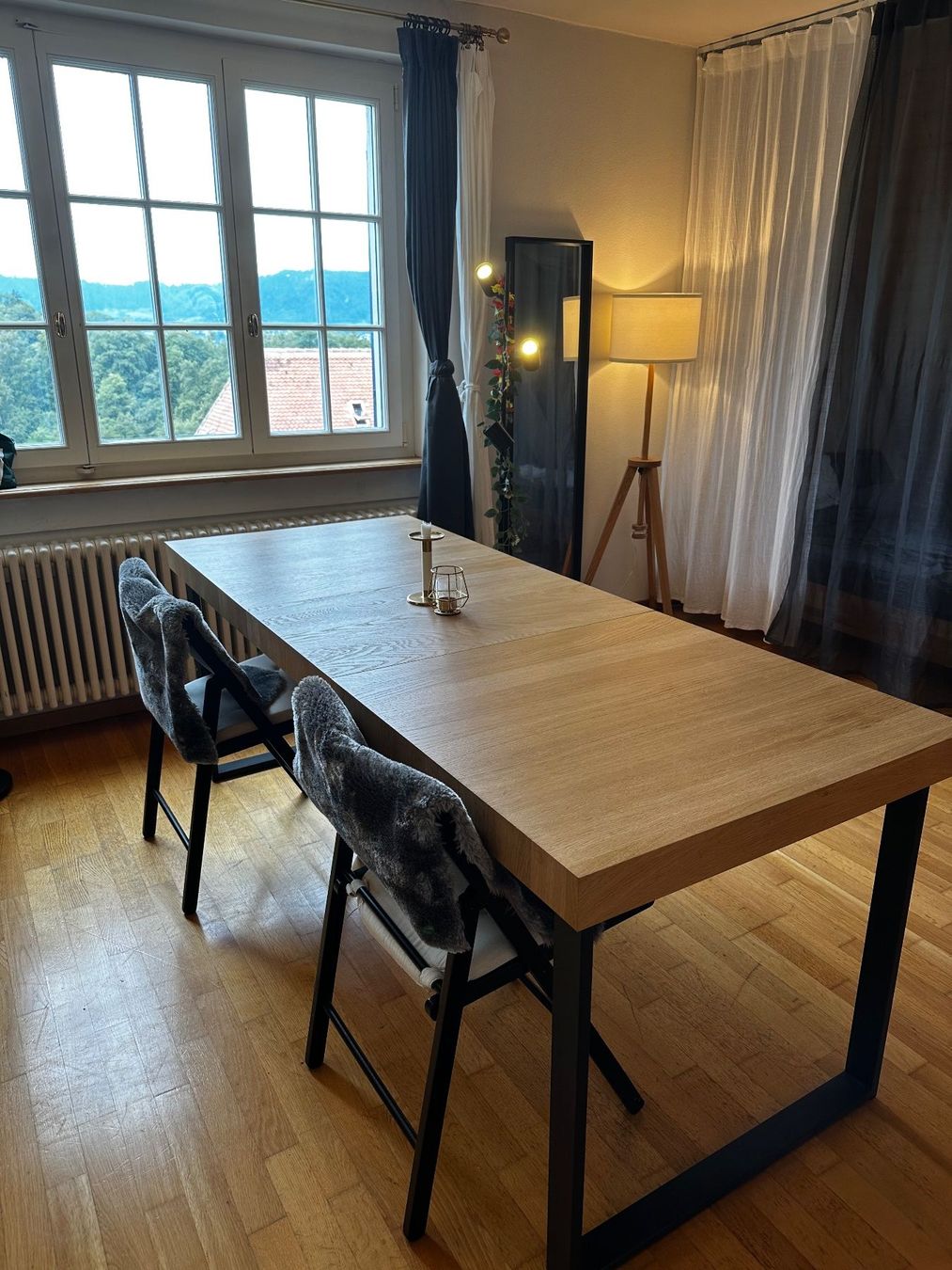 Ikea Stühle: Ikea TERJE Folding chair. Black – Gebraucht aus Zürich von shobuxtreme 2