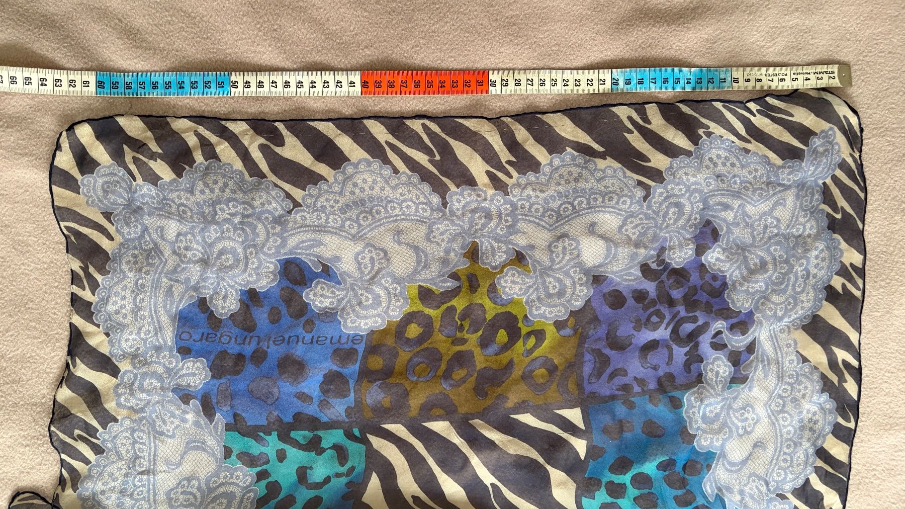 Foulard & Sciarpe: Emanuel Ungaro Schal – Usato da Liestal venduto da Goldart 2