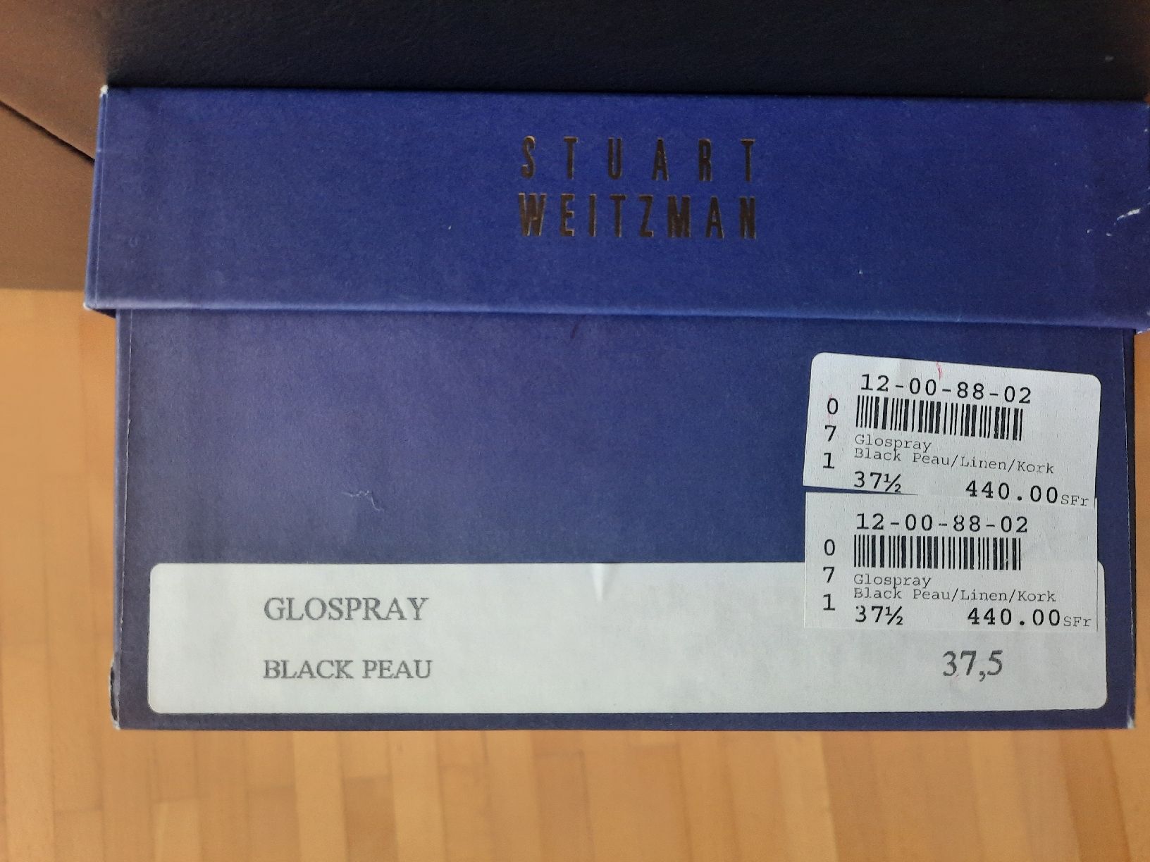 Stuart Weitzman Scarpe da donna: Stuart Weitzman Schuhe Gr. 37.5, Neupreis CHF 440 – Usato da Zürich venduto da Simik 5