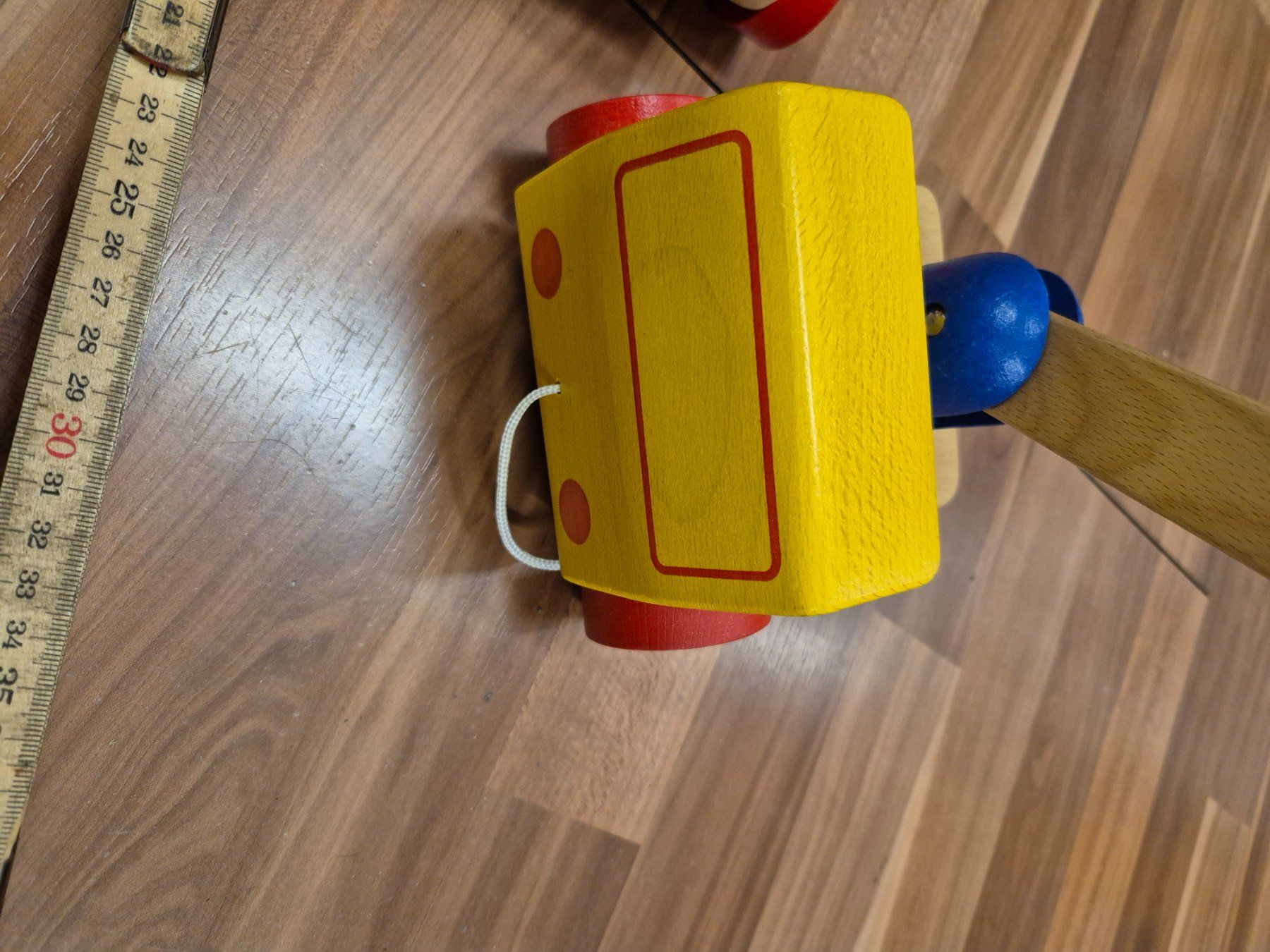 Jouets: Magnetkran aus Holz L3 – Neuf (Voir description) à Schwarzenburg par Flamingo07 2