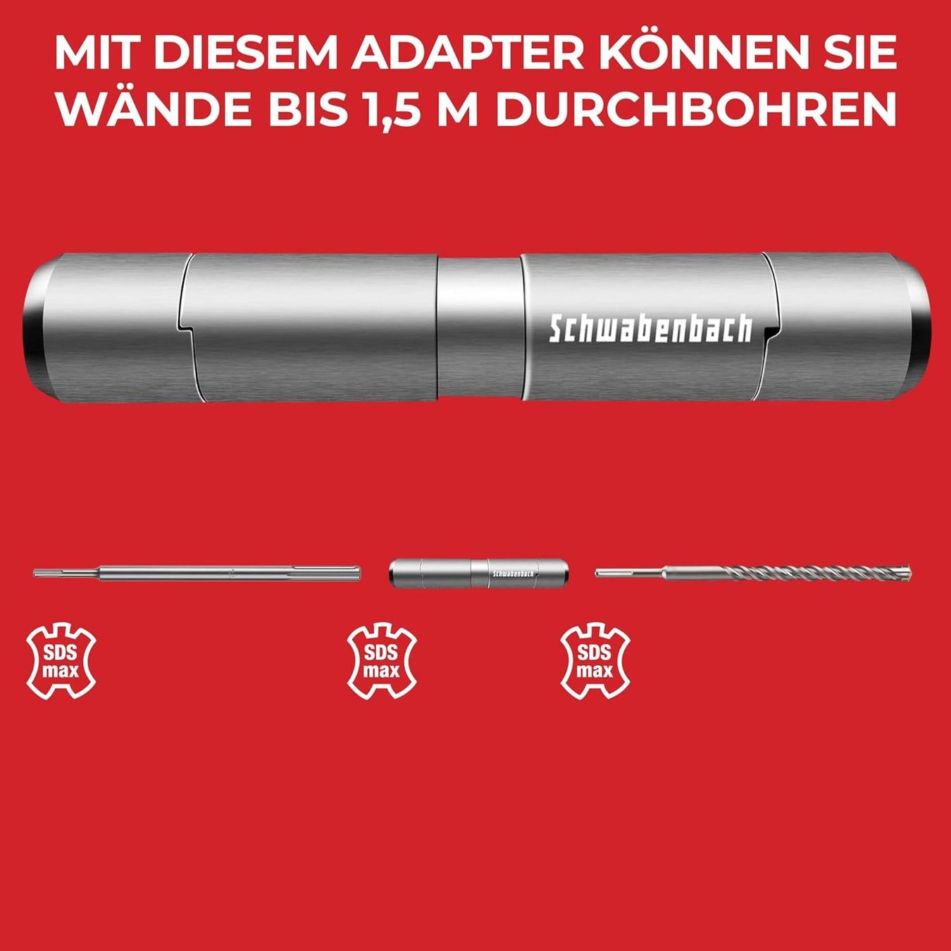 Tous les outils: Max Verlängerung Adapter Bohrhammer – D'occasion à Suhr par SchnapperCH 5