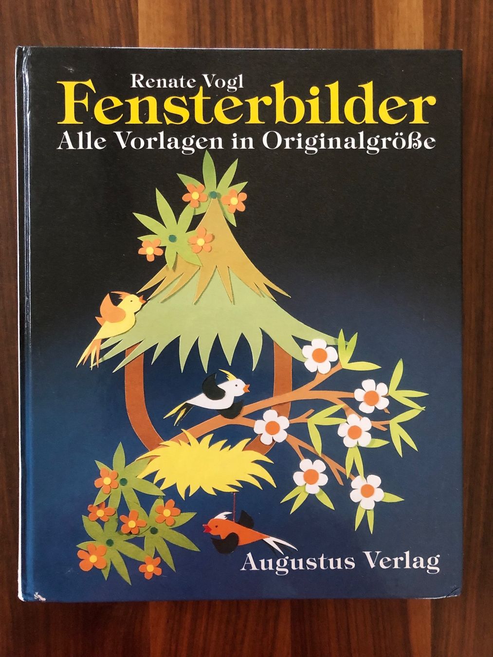 Libri: Fensterbilder, von Renate Vogl – Usato da Oberkirch LU venduto da Simba03