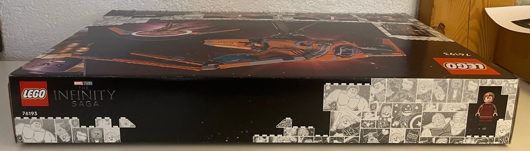 Lego Jouets: Lego Infinity 76193 – Neuf avec emballage d'origine à Schwenden par Noppenwelt.ch 3