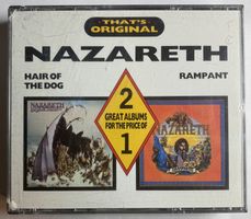 NAZARETH - HAIR OF THE DOG / RAMPANT - THAT'S ORIGINAL