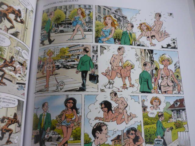 Fumetti: Erotic Comics - Wo endet das  - von Dany – Usato da Belp venduto da Polexli 2