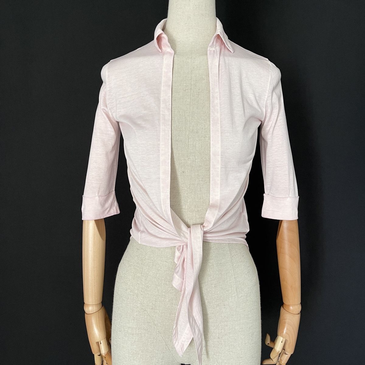 Camicette: MAJESTIC FILATURES New Blouse – Nuovo e nell'imballaggio originale da Emmen venduto da Avviivva_Com2023