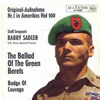 Sadler Barry - The ballad of the green berets (7")
