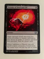 1 x Dreams of Steel and Oil - Magic: The Gathering - MtG
