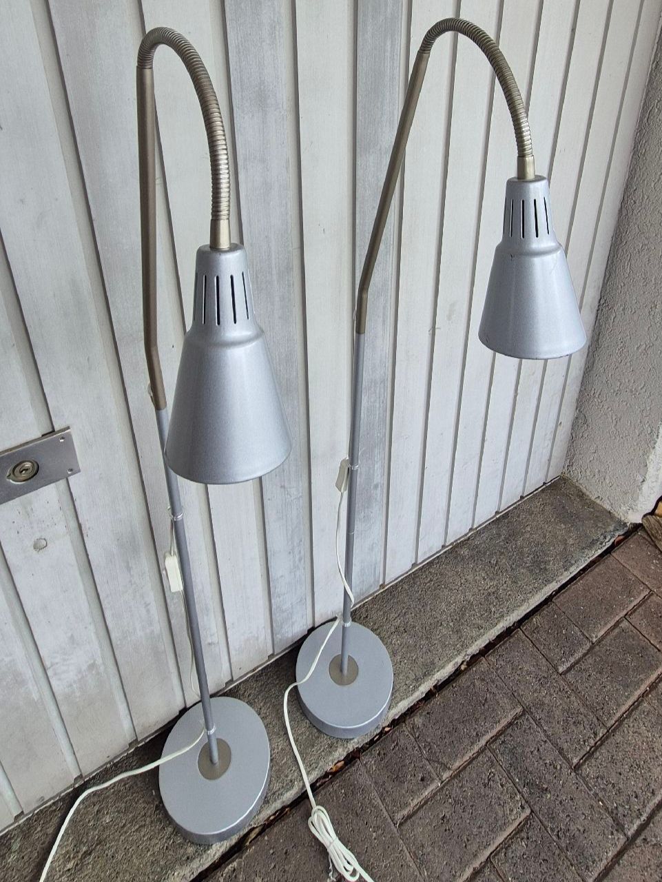 Ikea Lampade: 2er SET Stehlampen – Usato da Nottwil venduto da echtMOMO 2