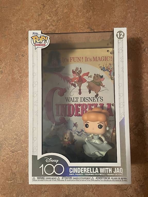 Funko Statuette: Pop Cenerentola Disney 100 GRANDE – Usato da Arbedo venduto da rin_lzm6