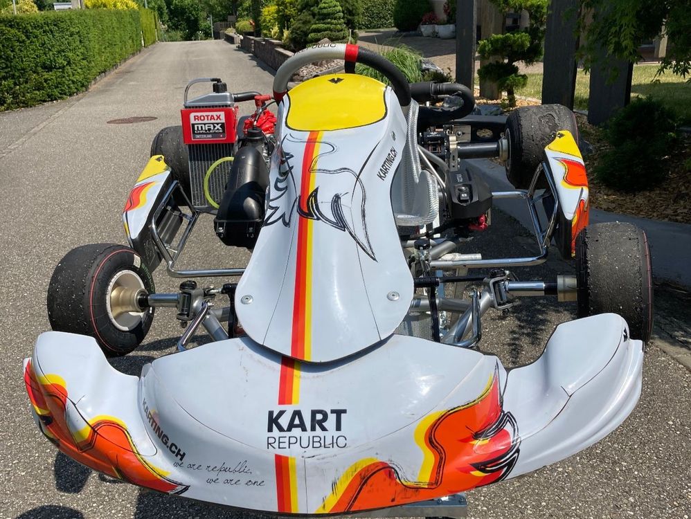 Rotax Karts: Rotax Max 125 Junior Rennkart – D'occasion à Kölliken par soleo17 2