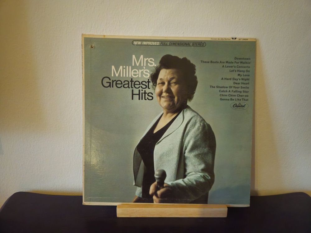 Mrs. Elva Miller – Mrs. Miller's Greatest Hits (Gebraucht) in Solothurn ...