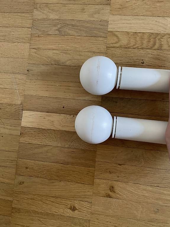 Altro per la casa: Zwei weisse Ikea Gardinenstangen – Usato da Basel venduto da mer_l7tb 1