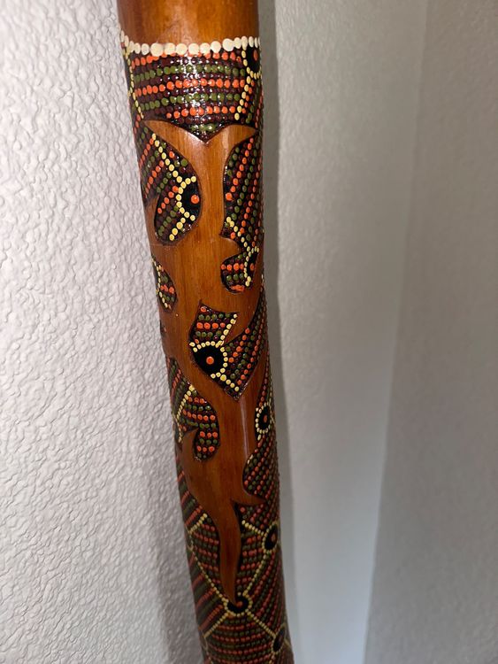 SCHÖNES DIDGERIDOO AUS AUSTRALIEN EUKALYPTUS Kaufen auf Ricardo