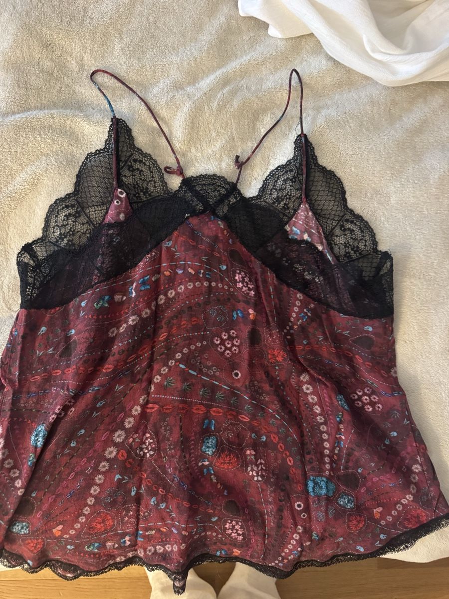 Zadig & Voltaire Tops: Zadig & Voltaire Top Christy Psyche Grösse S mit Spitze – D'occasion à Solothurn par jgu_xfz2