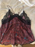 Zadig & Voltaire Top Christy Psyche Grösse S mit Spitze