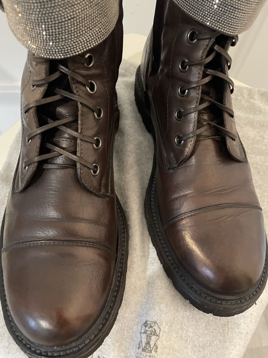 Brunello Cucinelli Damenschuhe: Stivaletti BRUNELLO CUCINELLI 39. – Gebraucht aus Bellinzona von nat_j2w5 2