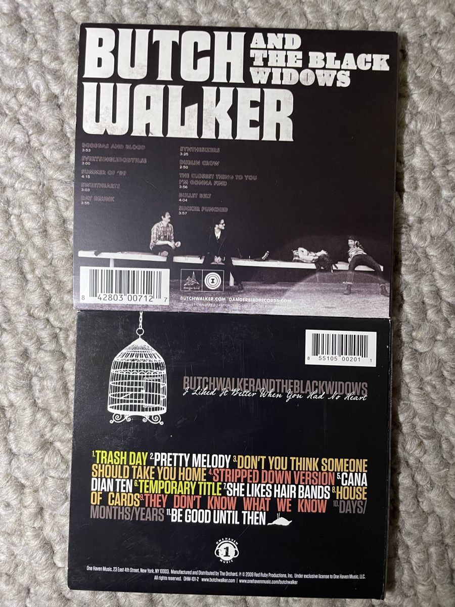 CDs: 2x Butch Walker – Neu (gemäss Beschreibung) aus Reinach AG von trigger7811 1
