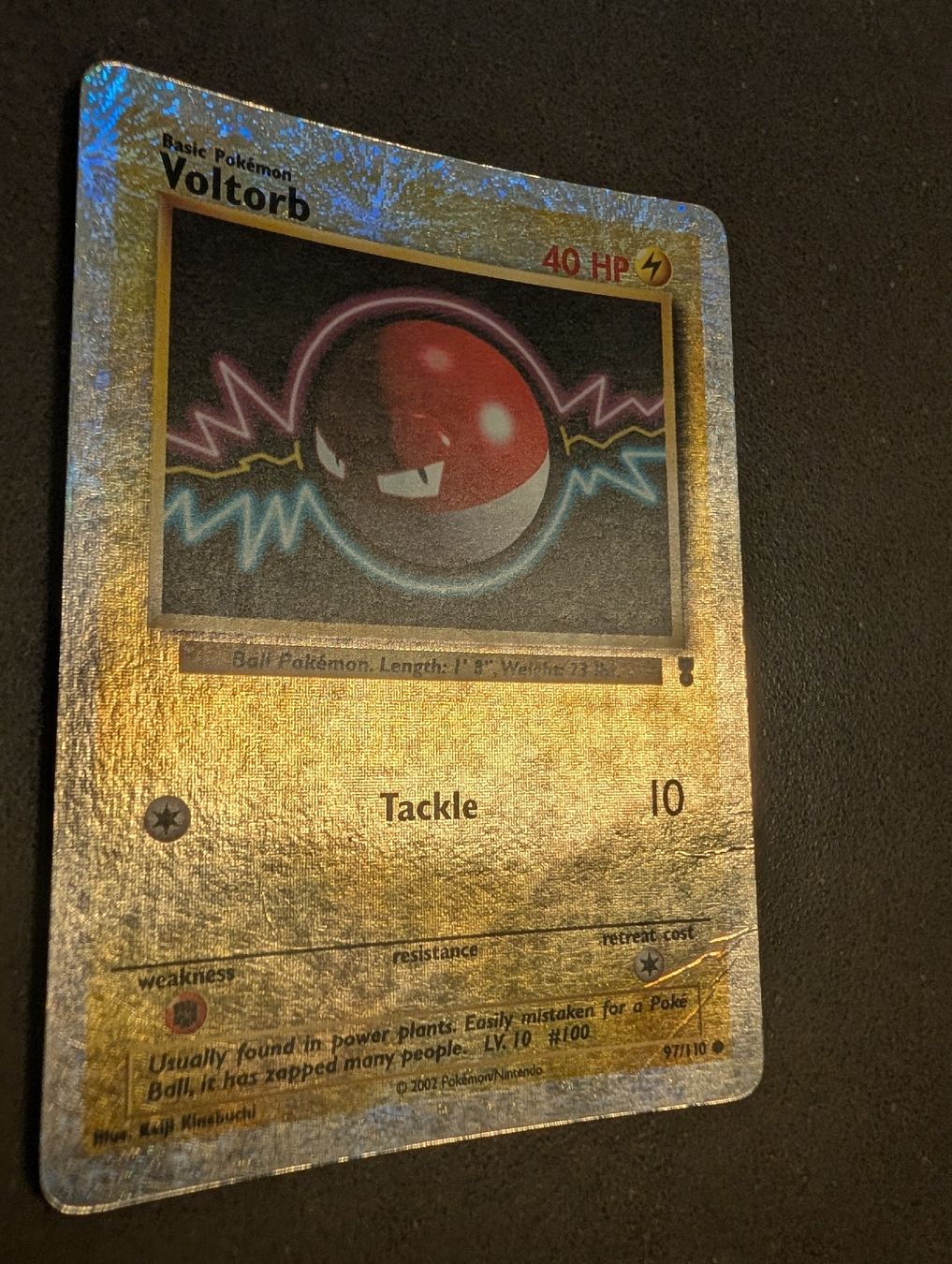 Pokémon Cartes à collectionner: Voltorb - Legendary Collection - Ab 1.- – D'occasion à Cadro par kiks27 1