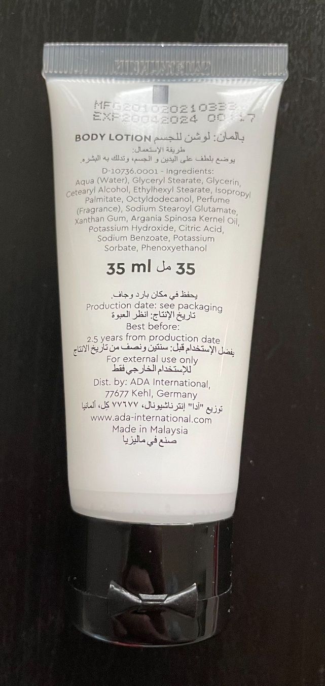 Feuchtigkeitspflege: Balmain Body Lotion (35 ml) (NEU!) – Neu und originalverpackt aus Zürich von T_H_O_M_A_S 1
