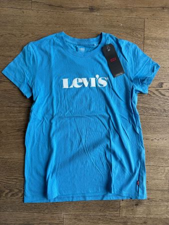 T-Shirt, Levis //NEU// S