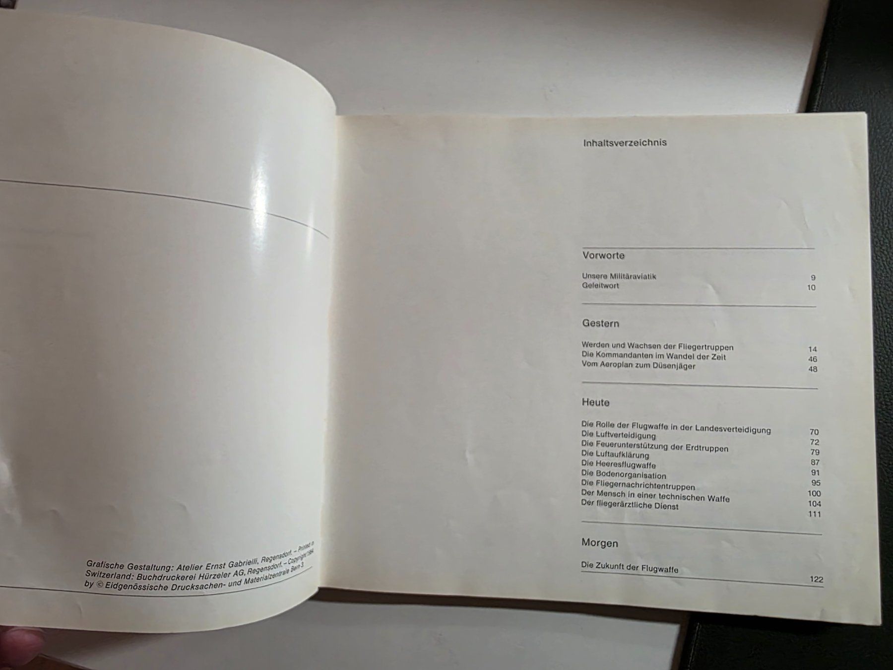 Libri: 50 Jahre Schweizer Luftwaffe - 1964 – Usato da Walterswil BE venduto da Lonitti 3