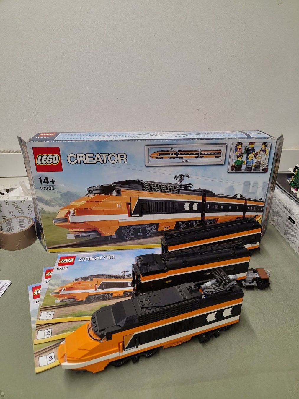Lego Kit di costruzioni: Lego 10233 Creator Expert Horizon Express – Usato da Saxon venduto da dan_drn5